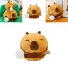 Plush Capybara Toy With Pp Cotton Filling For Kids And Home Decor