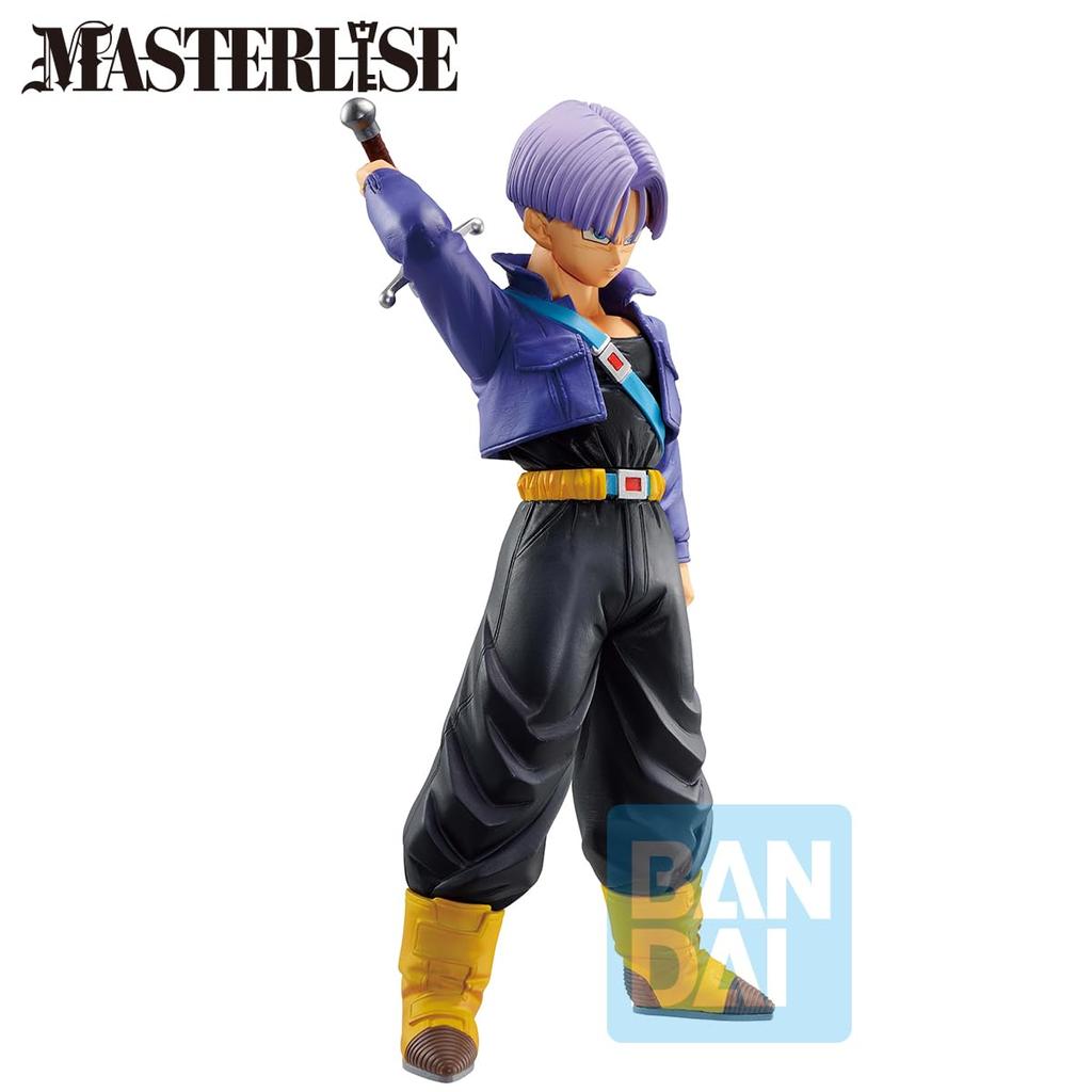 Ichibansho Figure Dragon Ball Z Trunks Bandai Spirits Master Rise BAS65930 Collector's Figure,