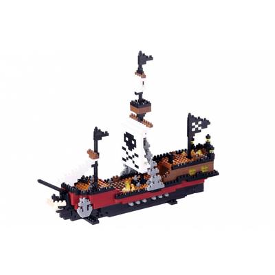 Kawada Nanoblock Pirate Ship 780pcs NBM-011