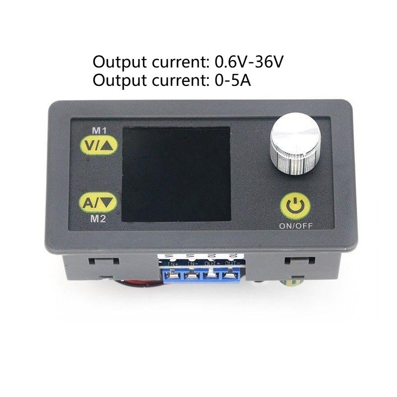 ZK-4/5KX CNC DC Automatic Step-up and Step-down Module Adjustable Regulated Power Supply 36V/5A/80W