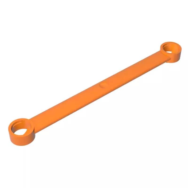 100pcs 32293 Building Block MOC/DIY Parts Accessories 1x9 Ball Head Hard Connecting Rod Length 69.8 Assembly Toy
