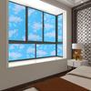 1 Pc Waterproof Ceiling Wallpaper Blue Sky White Clouds 17.72x393.7in Multi-Room Home Furniture Renovation Decoration141