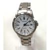 Used CITIZEN Silver color H240-S104823 Eco-drive radio clock CITIZEN