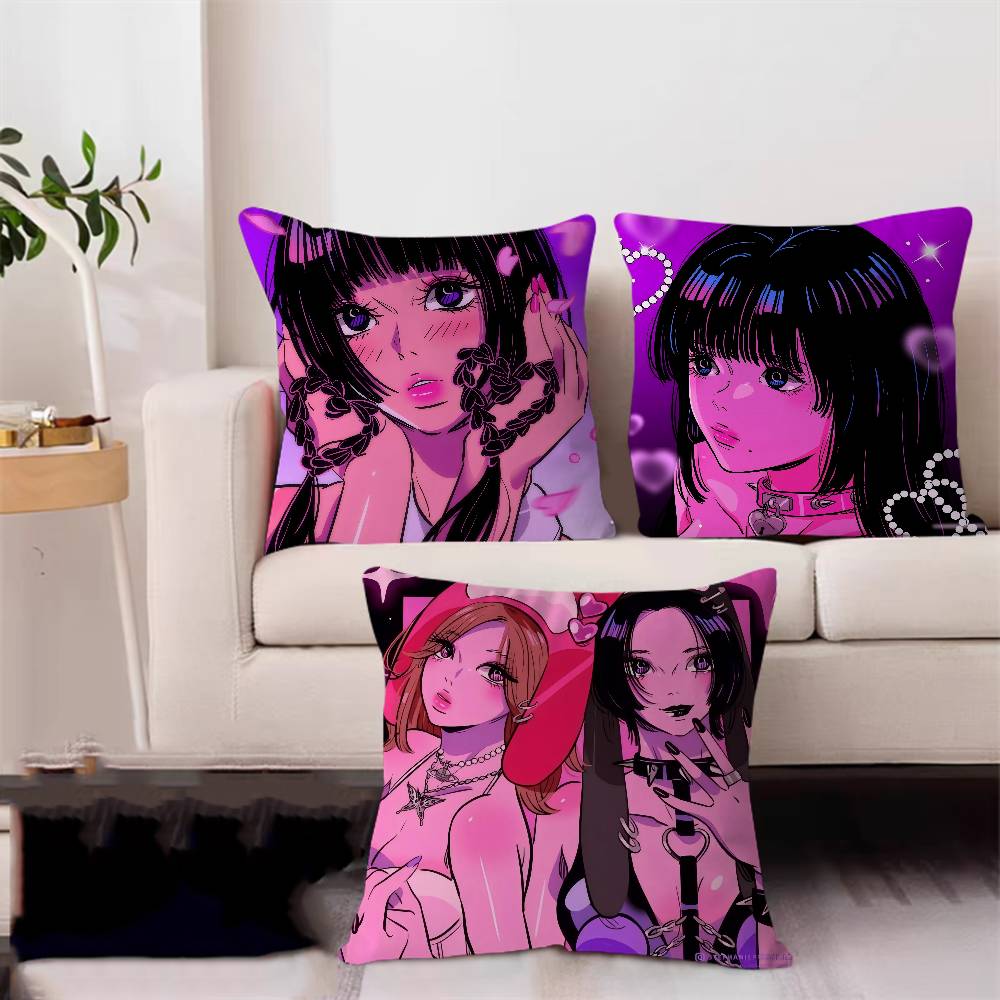 Stephaniepriscillart Cushion Cover Pillow Cover Decor Pillowcase Printed Cushion Case For Couch