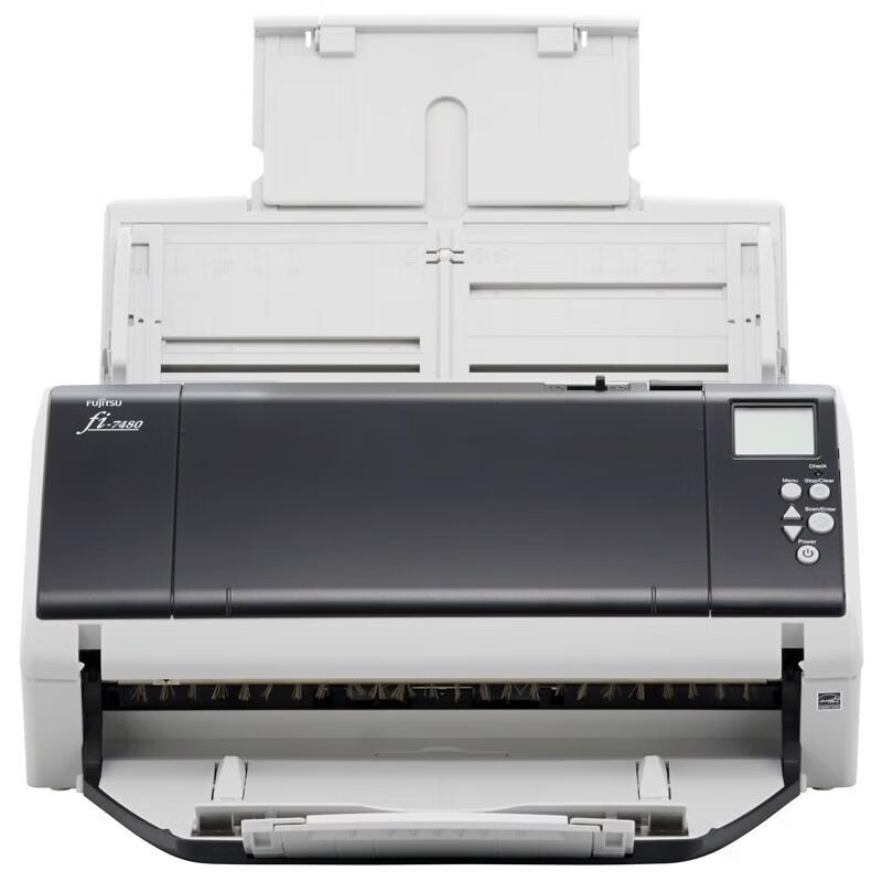 Fujitsu FI-7480 A3 High-Speed Duplex Color Scanner CN plug (adapter included)
