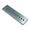 Multiple Functional Triplicate Row Hit Board Tool For Watch Mechanism Disassembly And Professional Clock Rehabilitation