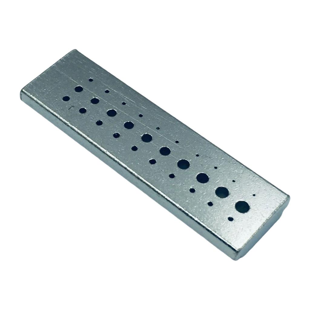 Multiple Functional Triplicate Row Hit Board Tool For Watch Mechanism Disassembly And Professional Clock Rehabilitation