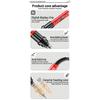 Electric Soldering Iron 60W Adjustable Temperature ANENG LCD Digital Display Portable Kit SL105 Welding Repair Electrician Tools