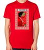 Bloodz Gang T-Shirt Blood Unisex Bloods Red Bally Bandana Top