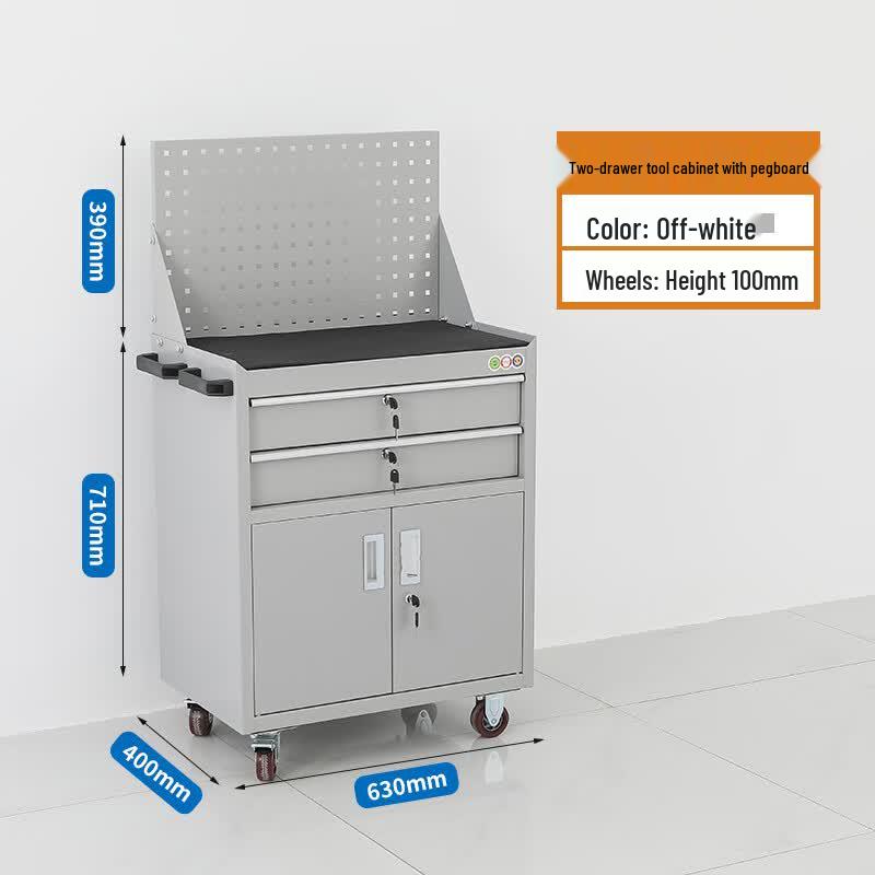 Heavy-Duty Mobile Workshop Tool Cabinet