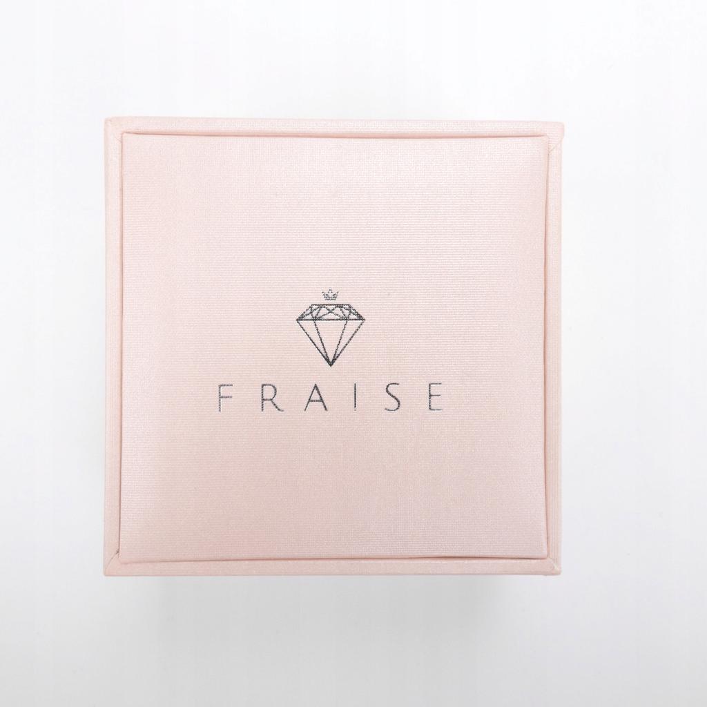 Fraise S925 Ear Cuff With Cubic Zirconia, 14K Plated