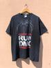 Maglietta Unisex Cotone Oversize Taglia L Vintage 2010 Run DMC Hip Hop Band Nero Sbiadito Taglia L