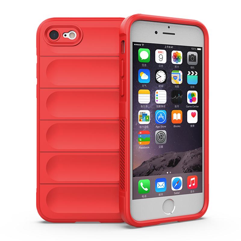 For iPhone SE 2022 Case Skin-Friendy Shockproof Soft Silicone TPU Phone Back Cover For iPhone 6s 7 8 SE 2020 2022 7 8 Plus Case