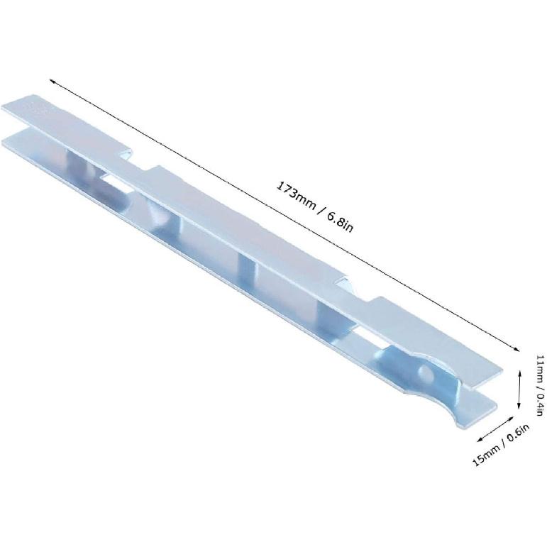 Chainsaw Chain Depth Gauge, Chainsaw File Tools Bar Cleaner Chain Saw Sharpening Tool