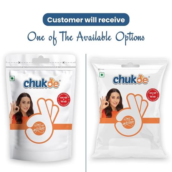 Chukde - White Seasame (Safed Till) | Ideal for Topping | Good Source of Nutrients, Supports Heart Health, Promotes Bone Health | 100 Gm (Pack of 4)