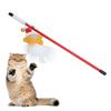 Star Type Cat Wand Toy 30cm Cat Exercise Toy Funny Fun Cat Stick  for Training Exerciser