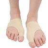 Couvre-semelle Antidérapant Anti-vieillissement à Distribution Ondulation d'Eau Protection de Pied en SEBS Oignon du Pied Os du Pied Molle Anti-vieillissement Séparateur d'Orteils pour Hallux Valgus