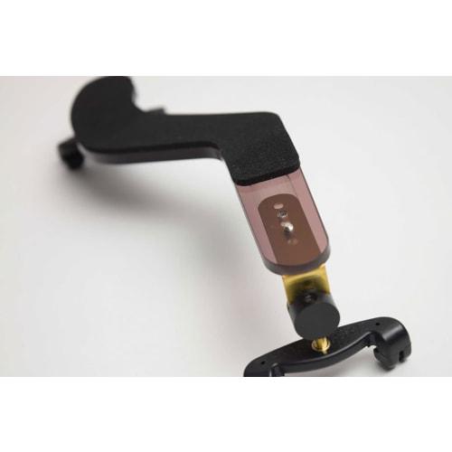 HOMARE H2-2678VNB Shoulder Rest for Violin, Black Legs, Homare