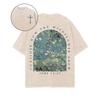 Harajuku Art Printed T-shirt Men Women Clothing Summer Short Sleeve Pure Cotton Soft Tshirt Vintage Tops