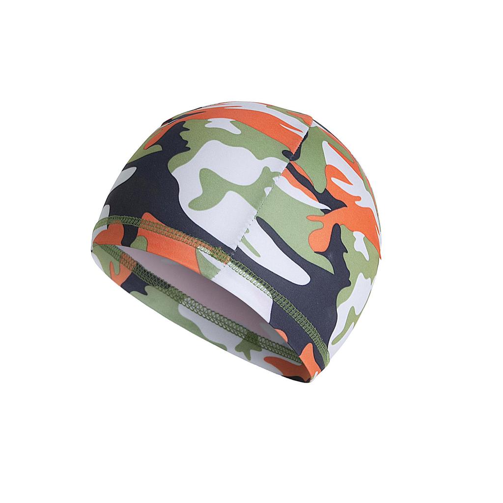 Camouflage Cycling Cap - Unisex Ice Silk Sun Protection, Windproof & Quick Dry
