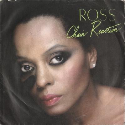 7-Zoll Schallplatte DIANA ROSS - Chain Reaction CL386 Capitol Records 1986 UK Dance & Electronica Gebraucht