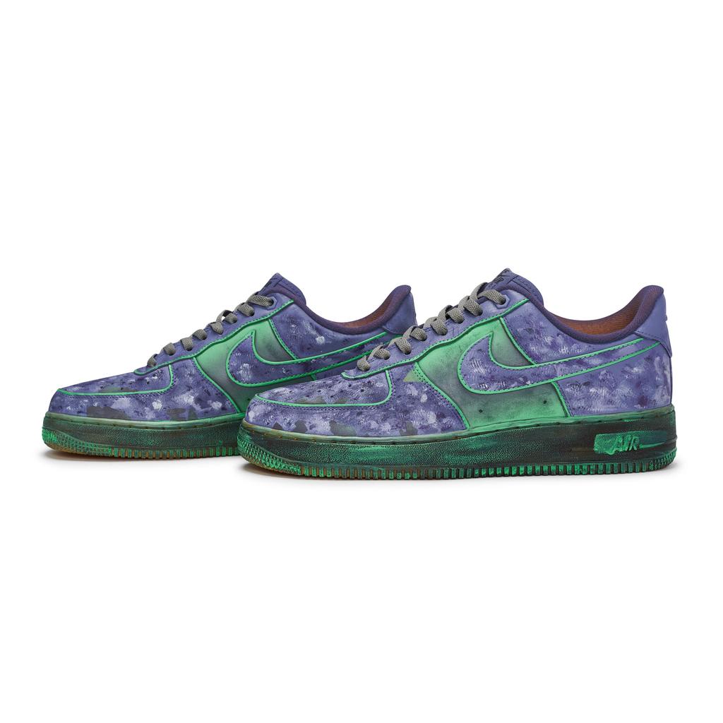Nike Air Force 1 811 Fabricare, Tărâmul Mystic Jinlin Violet, Cutie de pantofi specială Rezistentă la abraziune Pantofi joși CJ9179-200(Team80-S-BOX)