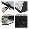 Grill Cover 57 Inch for Outdoor Grill Heavy Duty Waterproof Fade Resistant BBQ Cover with Straps for Weber Charbroil Gas BBQ Etc