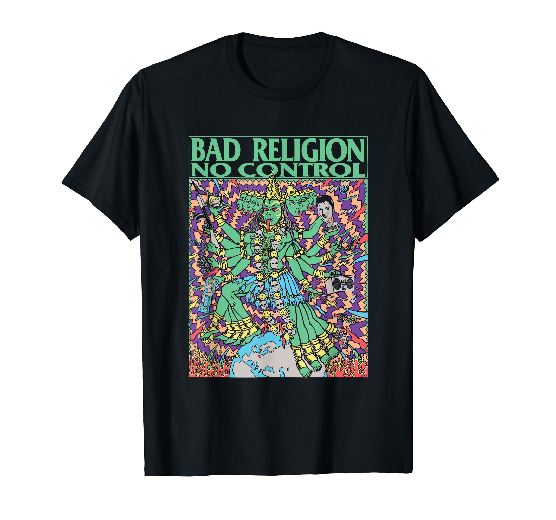 

Bad Religion - Official Merchandise - No Reissues of Control T-Shirt