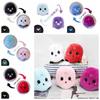 Double-sided Flip Plush Animal Toy Stuffed Doll Mood Reversible Ghost Soft Toy  Car Decor