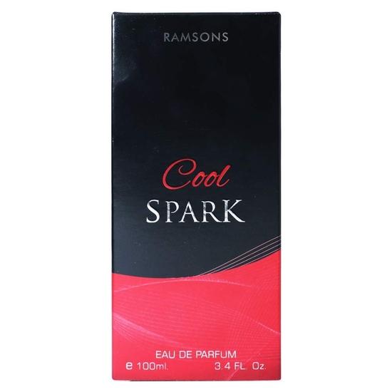 Ramsons Cool Spark Eau de Parfum – 100 ml | Hochwertiges, lang anhaltendes Duftspray