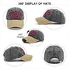 Gorra Vintage Ajustable Unisex para Senderismo y Montañismo al Aire Libre