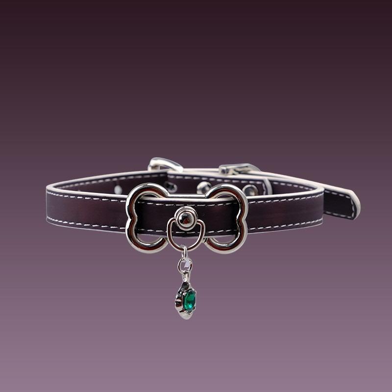BAY Choker Warm Color Sp Puppy Collar Subculture Niche PUPPY Punk Wind Qq Collar Female Adult Products Sex Bundle