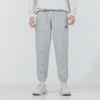 Puma Casual Sports Fleece-Lined Embroidered Logo Knit Pants Men Bottoms Light-Grey 536261-04
