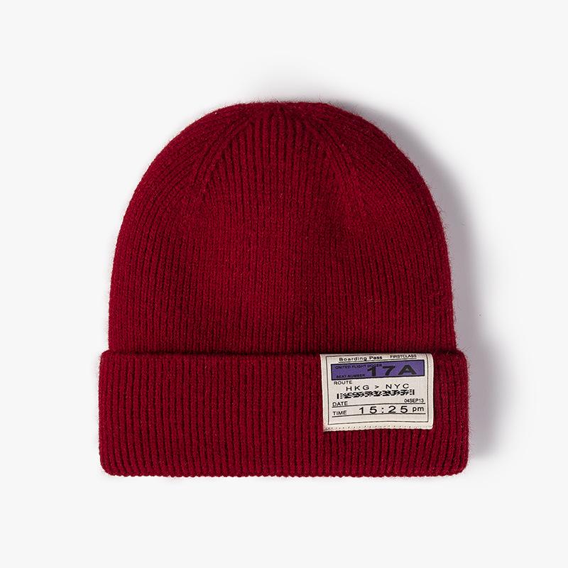 New Winter Hat for Women Rabbit Cashmere Knitted Beanies Thick Warm Vogue Ladies Wool Angora Hat Female Beanie Hats