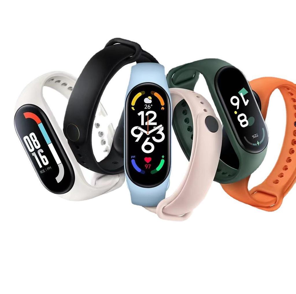 TPU Replacement Strap for Xiaomi Mi Band 7/NFC Smart Sports Wristband