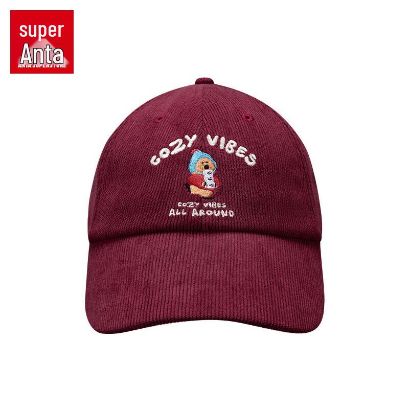 Унисекс вельветовая бейсболка ANTA x DINOTAENG M