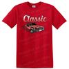 Klassiker Grafik T-Shirt Vintage Auto Enthusiast Tee Retro Muscle Car