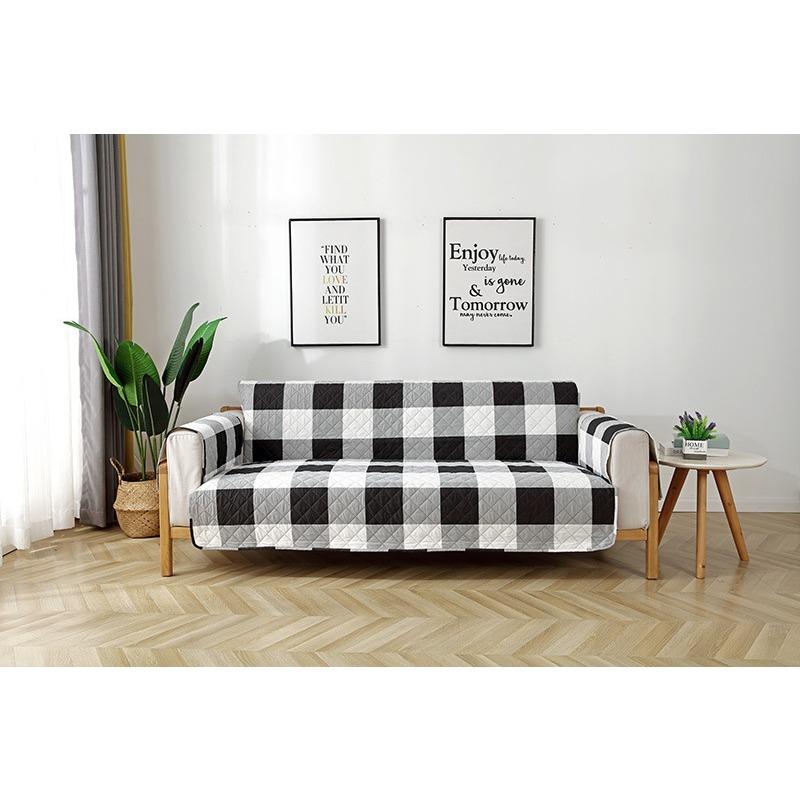 

Встроенная подушка для дивана для домашних животных с утолщенной стежкой, ватным зажимом, чехлом для дивана, чехлом для полотенец и встроенной подушкой для сиденья 53*190