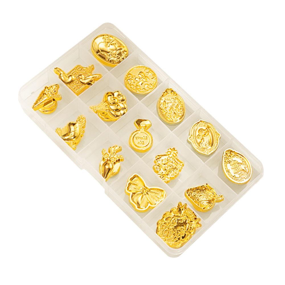 

15pcs DIY Stamp Head Multipurpose Enamel Seal Head Ornamental Wax Seal Stamp Head Envelope Decorative for Packaging Scrapbooking