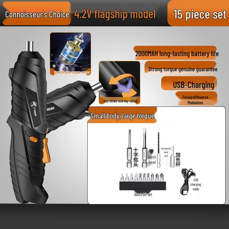 Multifunctional Screwdriver Set for Household, Mobile, and Computer Repair