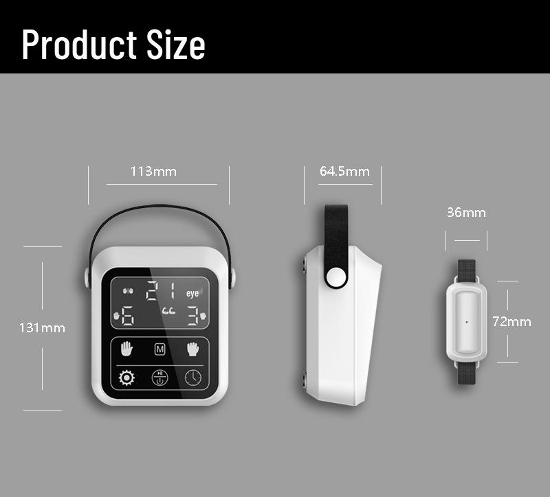 Inteligentna Rękawica Rehabilitacyjna: Pomoc do odzyskiwania sprawności palców dla osób starszych do samodzielnej opieki