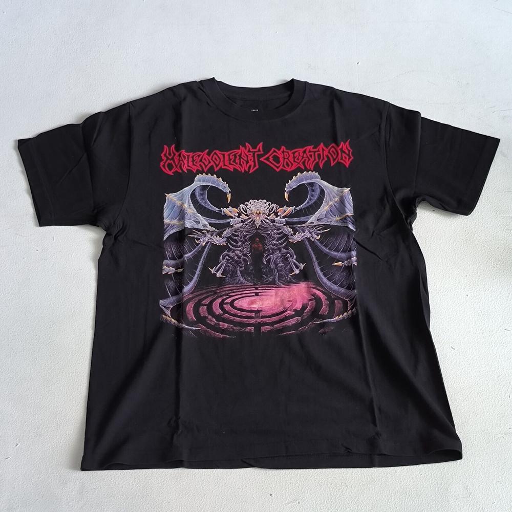 

Malevolent Creation - Retribution Unisex T-Shirt All Size S To 5XL 1L645 M