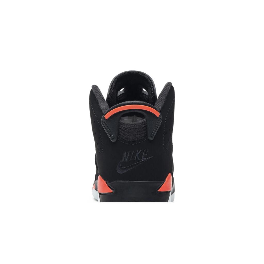Air Jordan 6 Retro PreSchool 'Infrared' 2019 (Unisex) Black / Infrared Kids' Basketball Shoes 384666 060
