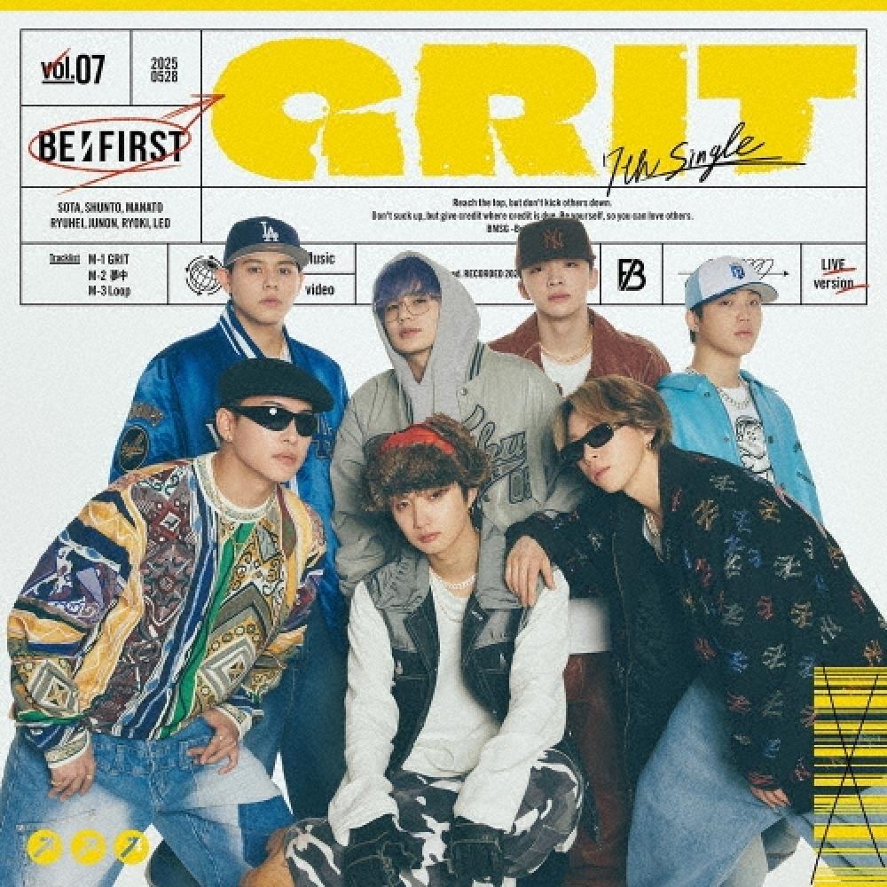 

Be First Grit [cd+dvd] Live Edition