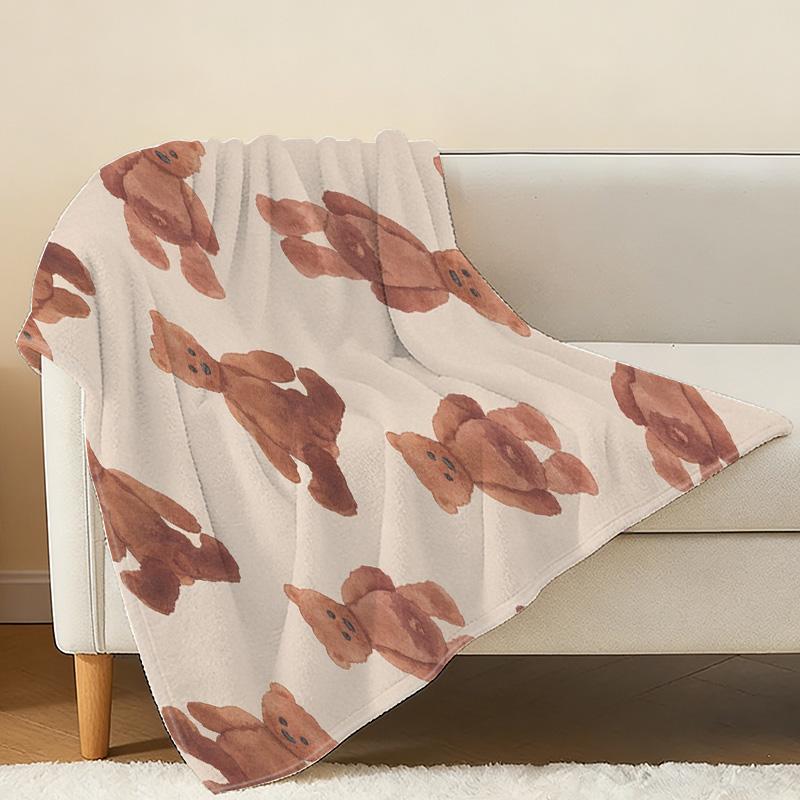 New Mom Ultra-Soft Warm Fleece Blanket, Anti-Pilling Plush Throw for Couch Napping, Bedroom Sleep, Halloween & Christmas Decor