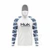 Mens Quick Dry Fishing Hoodie With Face Cover UPF Sun Protection
