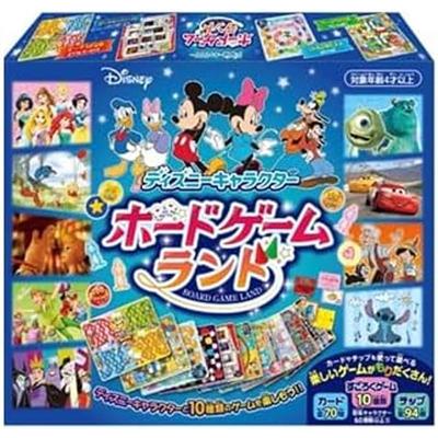 Jogo de tabuleiro de personagens da Disney Hanayama Land