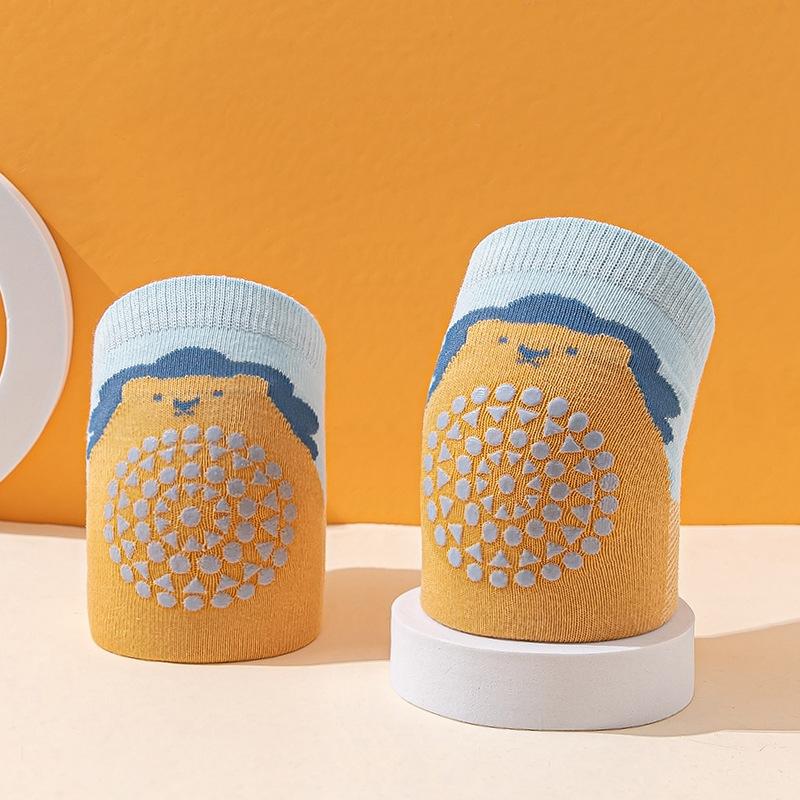 Kids Non Slip Crawling Knee Pads Infants Toddlers Baby Accessories Dot Knee Pads Protector Safety Kneepad Leg Girls Boys