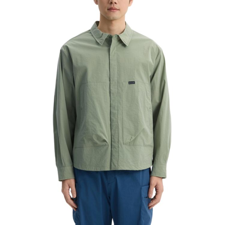 Columbia HIKE365 Shirt Men's Green YM7591-348
