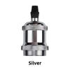 E26/E27 Electroplated Die-cast Metal Edison Retro Aluminum Lamp Holder Base